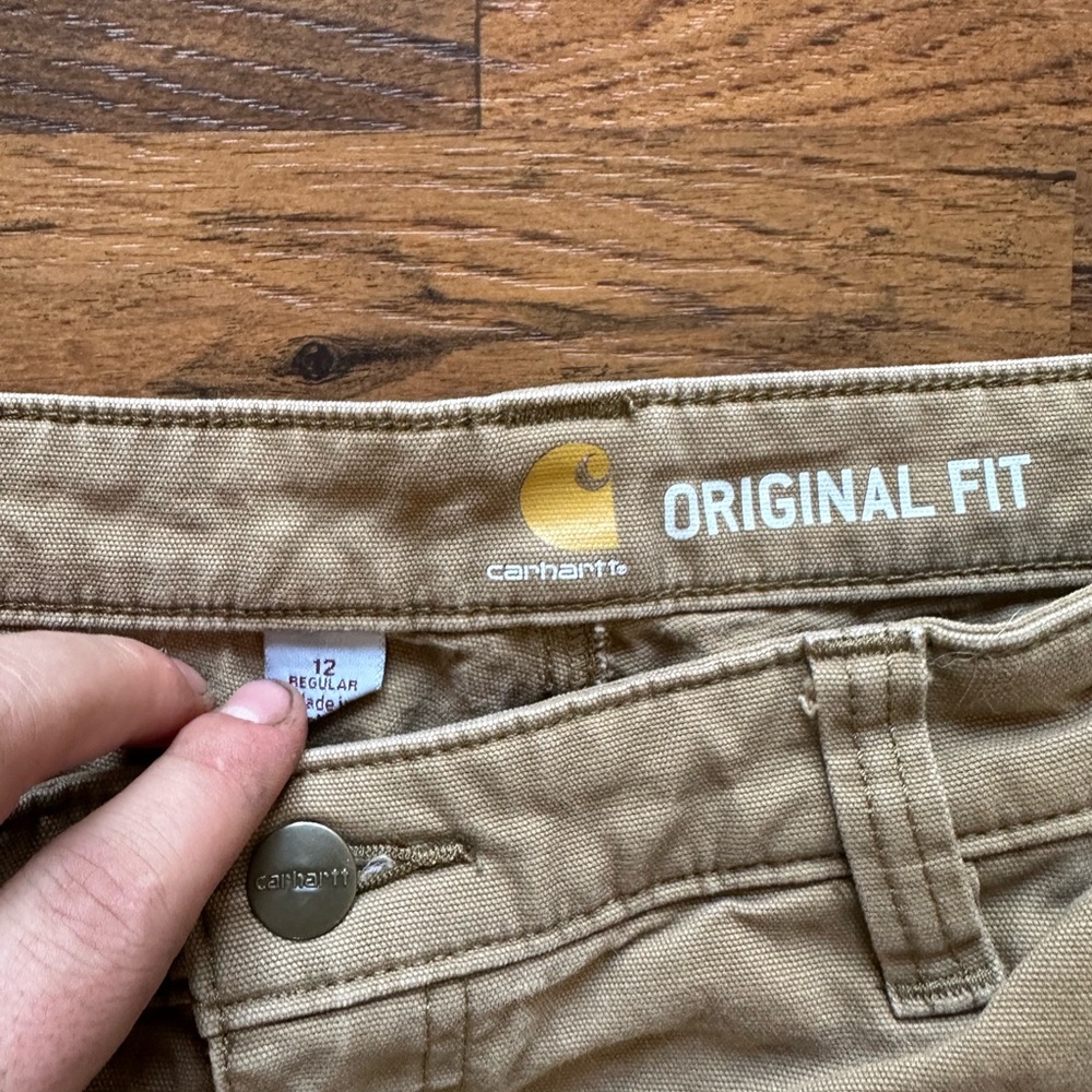 Carhartt Original Fit Khaki Pants